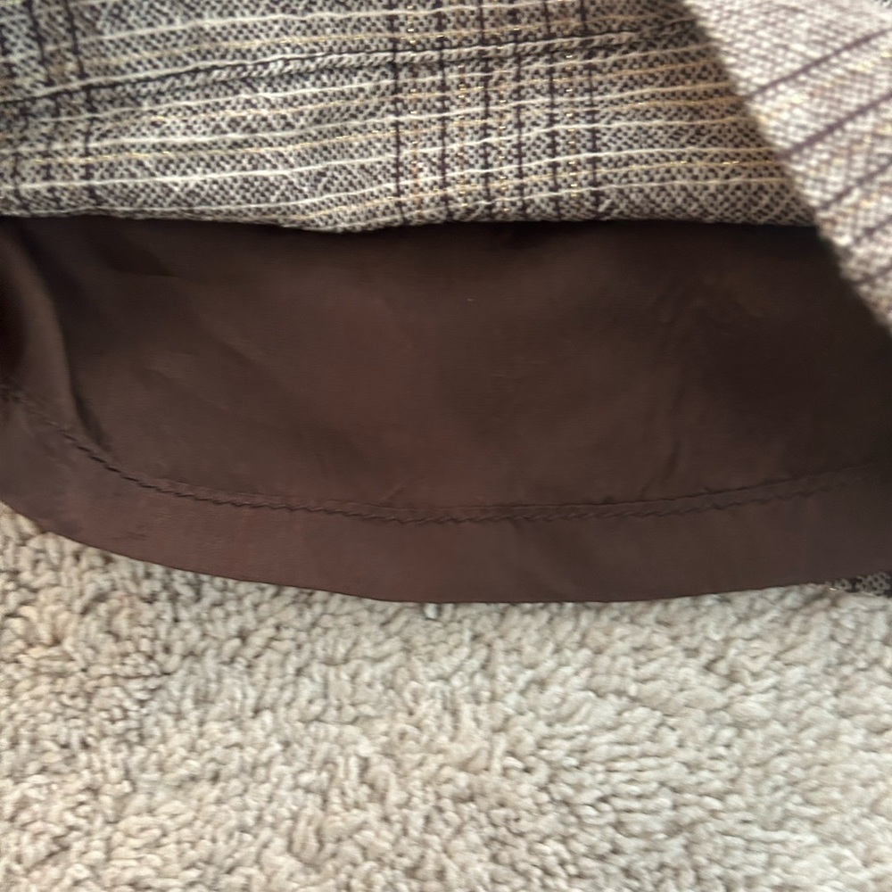 NWOT DBLA brown lined dress pants in size 6 - Picture 2 of 11